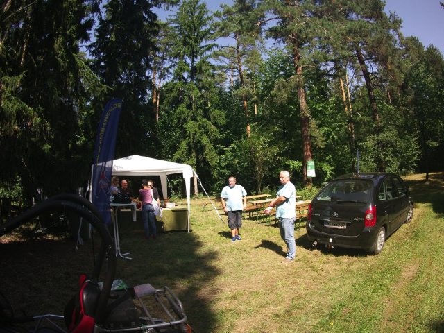 Waldwiesenwandertag 09.09.2017