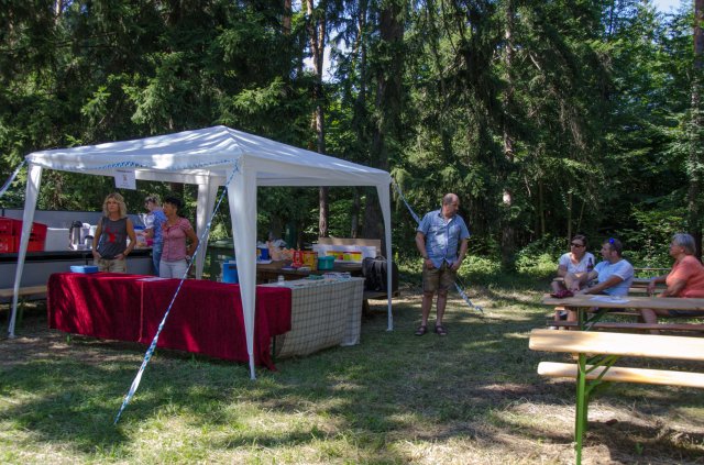 Waldwiesen - Wandertag 27.08.2016