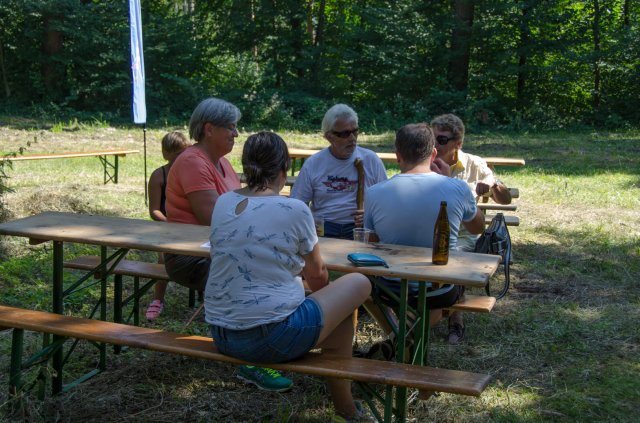 Waldwiesen - Wandertag 27.08.2016