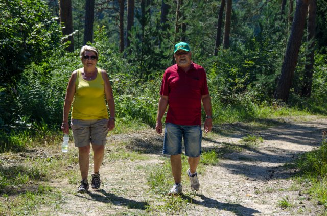 Waldwiesen - Wandertag 27.08.2016