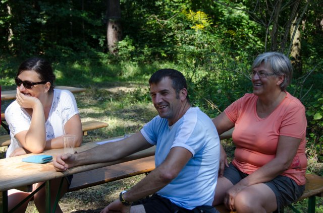 Waldwiesen - Wandertag 27.08.2016
